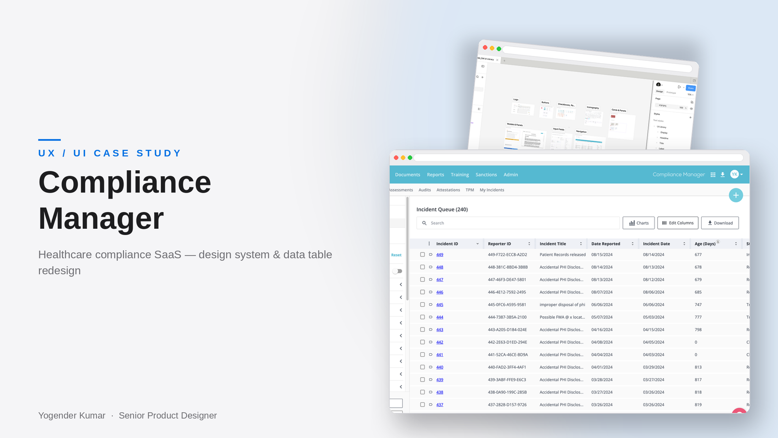 Compliance Manager case study preview image